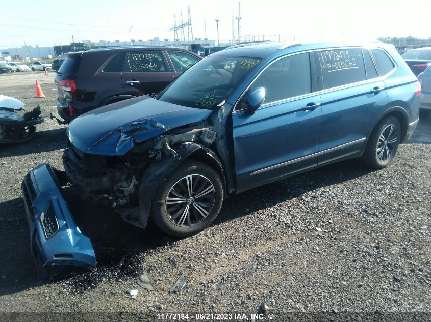 2018 Volkswagen Tiguan VIN: 3VV4B7AX9JM080625 Lot: 11772184