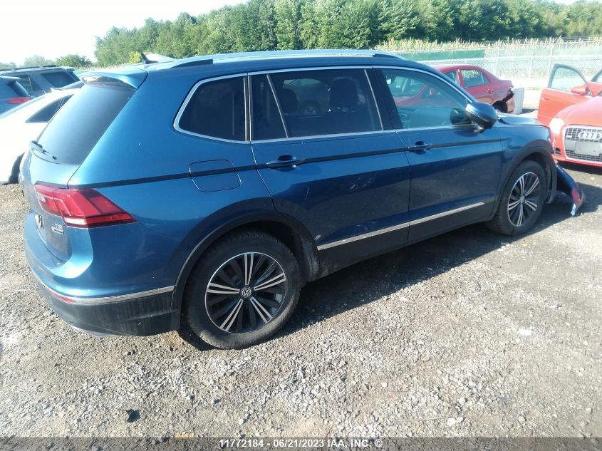 2018 Volkswagen Tiguan VIN: 3VV4B7AX9JM080625 Lot: 11772184