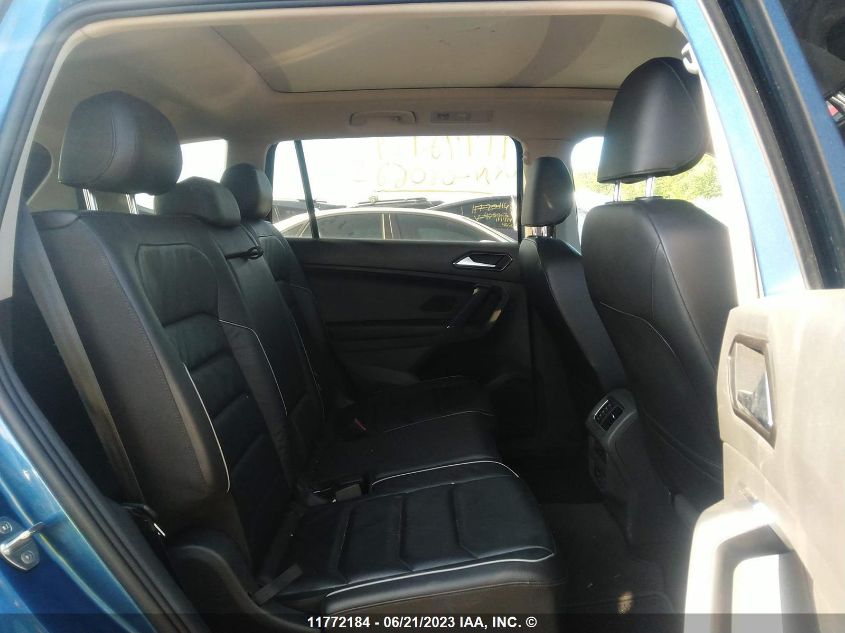 2018 Volkswagen Tiguan VIN: 3VV4B7AX9JM080625 Lot: 11772184