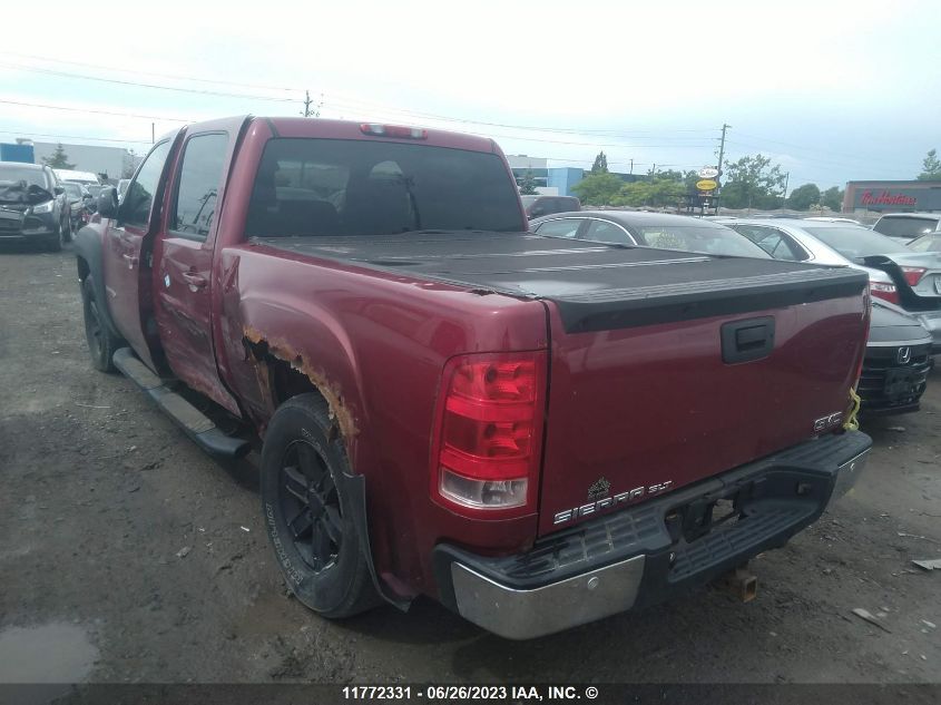 2007 GMC Sierra 1500 VIN: 2GTEK13M571614271 Lot: 11772331