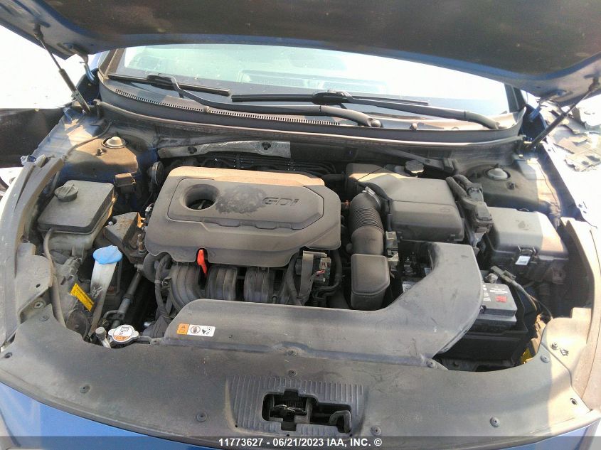 2015 Hyundai Sonata VIN: 5NPE34AF2FH169777 Lot: 11773627