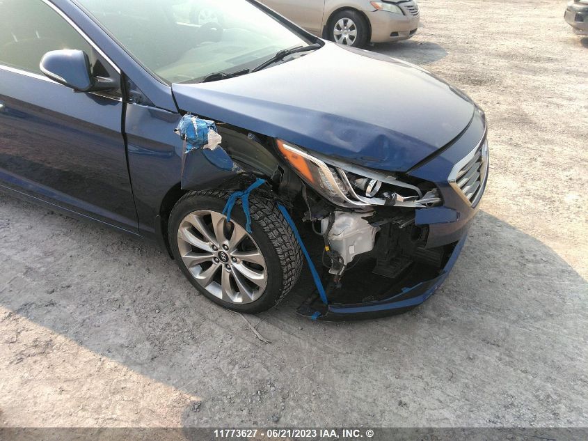 2015 Hyundai Sonata VIN: 5NPE34AF2FH169777 Lot: 11773627