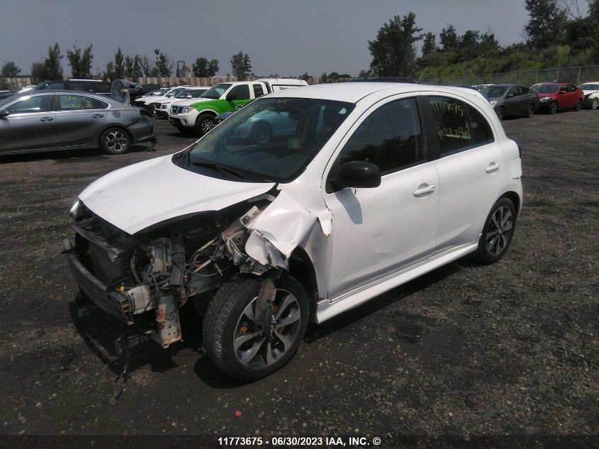 2015 Nissan Micra VIN: 3N1CK3CP0FL223543 Lot: 39236748