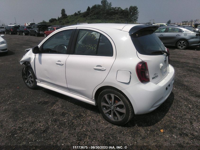 2015 Nissan Micra VIN: 3N1CK3CP0FL223543 Lot: 39236748