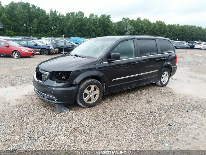 2012 Chrysler Town & Country VIN: 2C4RC1BG1CR381656 Lot: 11773783