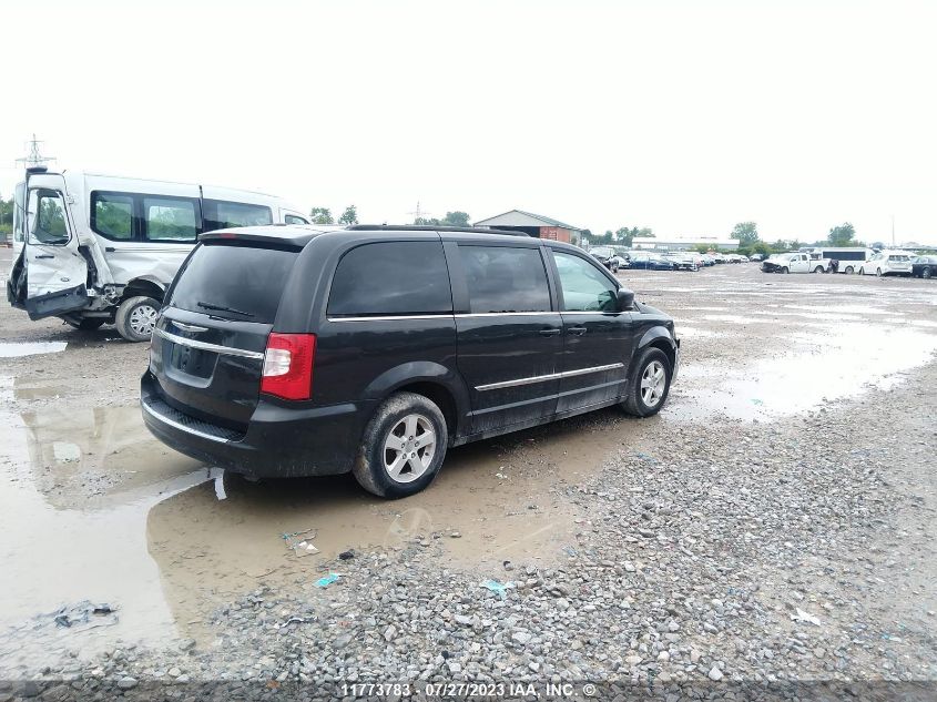 2012 Chrysler Town & Country VIN: 2C4RC1BG1CR381656 Lot: 11773783