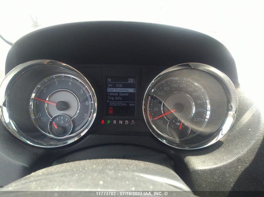 2012 Chrysler Town & Country VIN: 2C4RC1BG1CR381656 Lot: 11773783