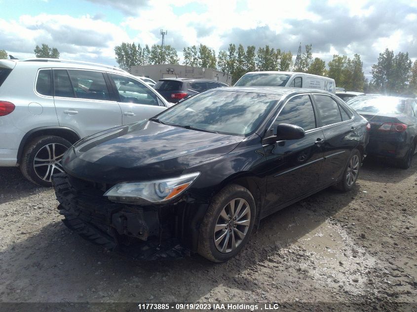 2016 Toyota Camry Le/Xle/Se/Xse VIN: 4T1BF1FK6GU581220 Lot: 11773885