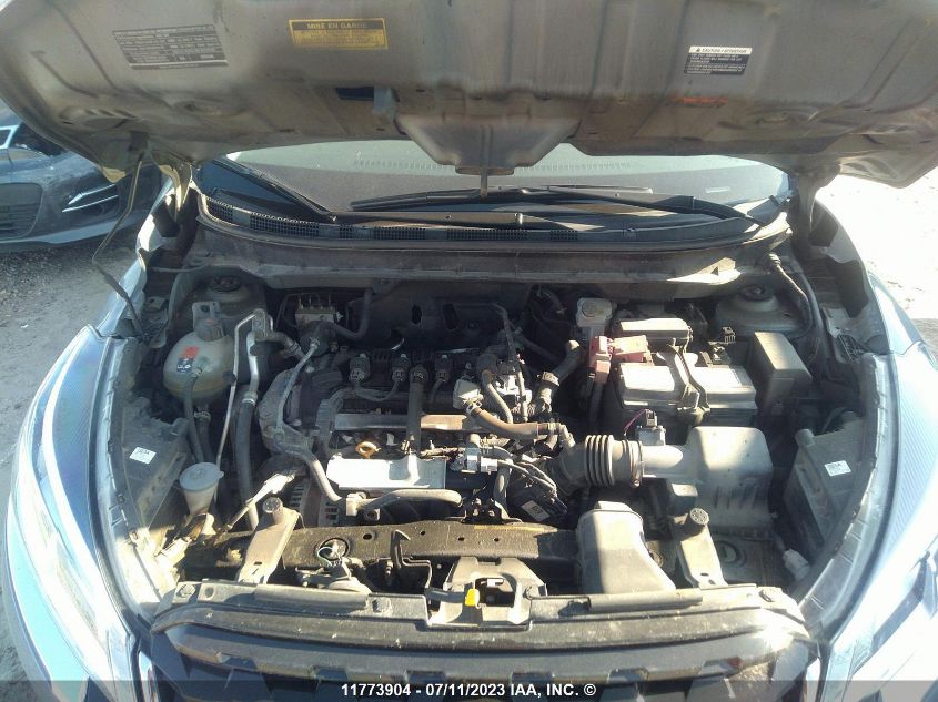 2021 Nissan Kicks Sv VIN: 3N1CP5CV5ML553848 Lot: 11773904