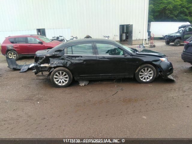 2013 Chrysler 200 Lx VIN: 1C3CCBABXDN751605 Lot: 11775130