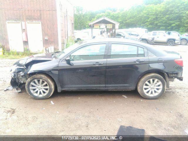 2013 Chrysler 200 Lx VIN: 1C3CCBABXDN751605 Lot: 11775130