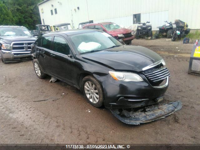 2013 Chrysler 200 Lx VIN: 1C3CCBABXDN751605 Lot: 11775130