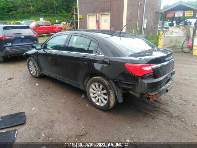 2013 Chrysler 200 Lx VIN: 1C3CCBABXDN751605 Lot: 11775130