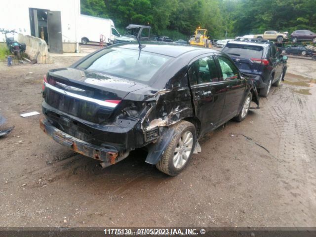 2013 Chrysler 200 Lx VIN: 1C3CCBABXDN751605 Lot: 11775130