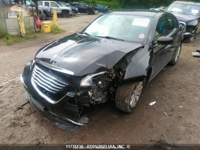 2013 Chrysler 200 Lx VIN: 1C3CCBABXDN751605 Lot: 11775130