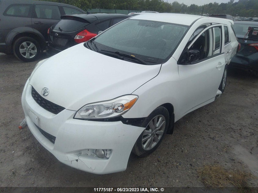 Vin: 2t1ku4ee5ac207628, lot: 2093790, toyota corolla matrix 20102