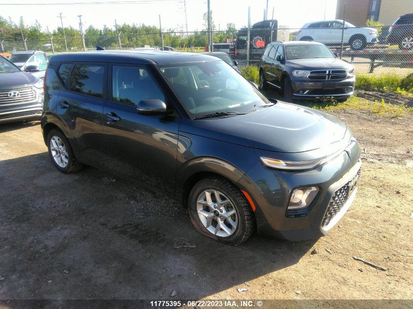 2020 Kia Soul Ex VIN: KNDJ33AU1L7063019 Lot: 11775395