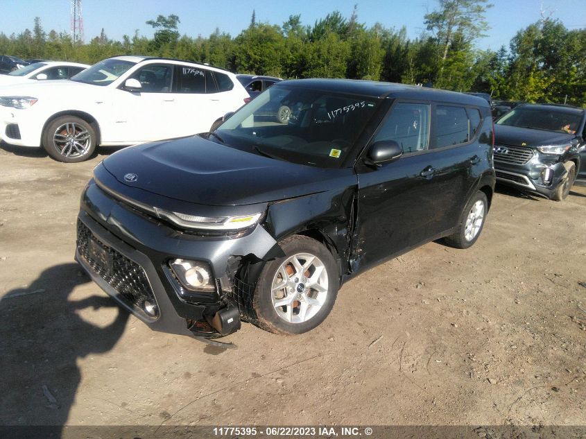 2020 Kia Soul Ex VIN: KNDJ33AU1L7063019 Lot: 11775395