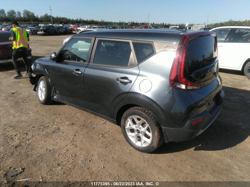 2020 Kia Soul Ex VIN: KNDJ33AU1L7063019 Lot: 11775395