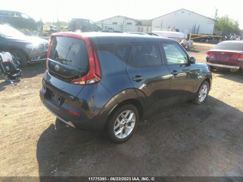 2020 Kia Soul Ex VIN: KNDJ33AU1L7063019 Lot: 11775395