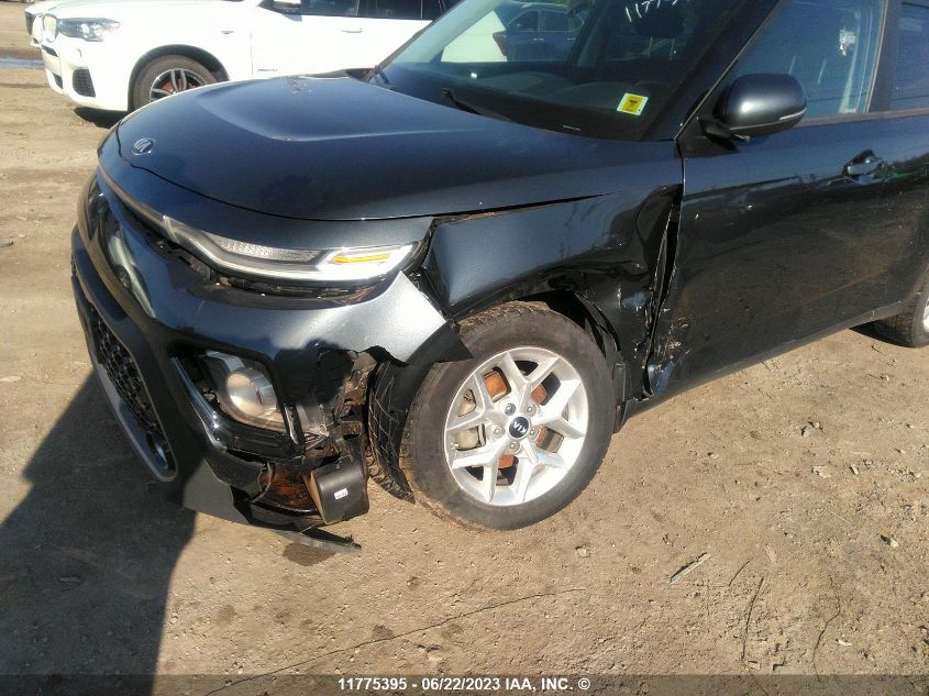 2020 Kia Soul Ex VIN: KNDJ33AU1L7063019 Lot: 11775395