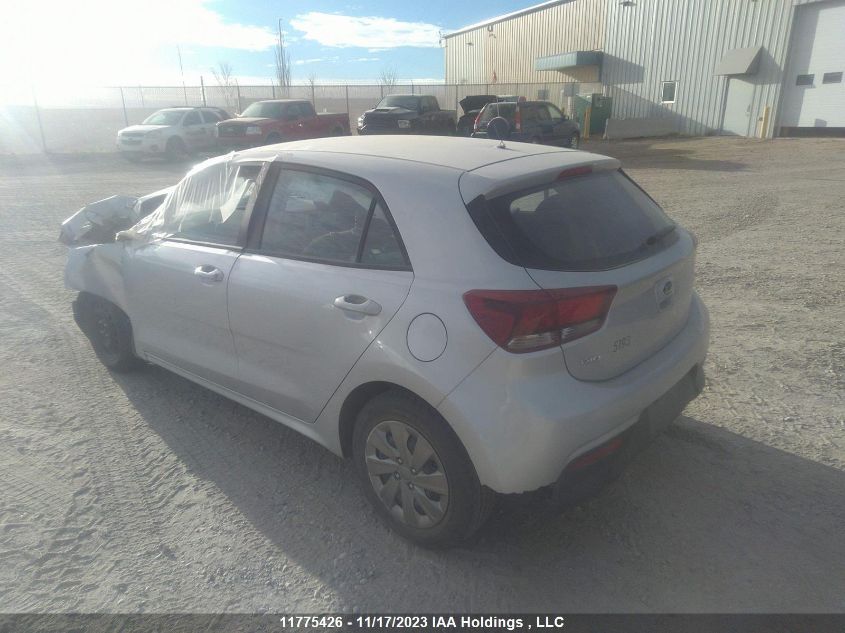 2020 Kia Rio Lx/S VIN: 3KPA25AD8LE287533 Lot: 11775426