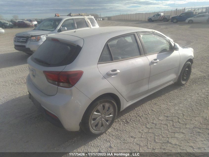 2020 Kia Rio Lx/S VIN: 3KPA25AD8LE287533 Lot: 11775426