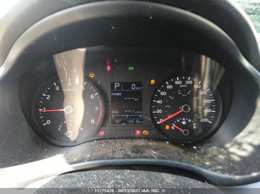 2020 Kia Rio Lx/S VIN: 3KPA25AD8LE287533 Lot: 11775426