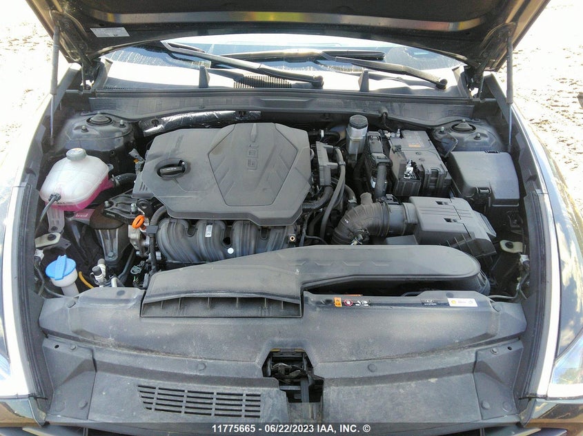 2022 Hyundai Sonata Se VIN: KMHL24JA2NA233851 Lot: 11775665