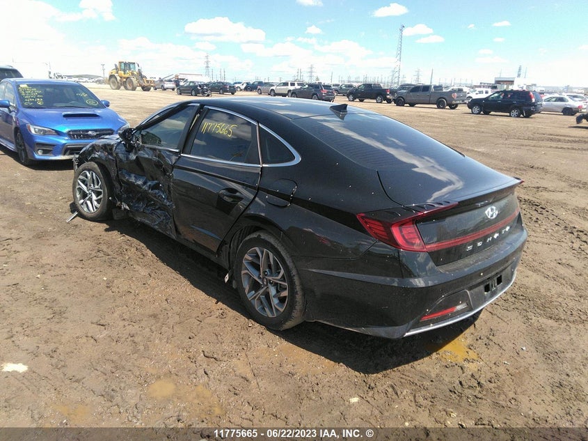 Vin: kmhl24ja2na233851, lot: 2094344, hyundai sonata se 20223