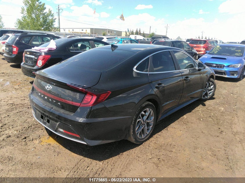 Vin: kmhl24ja2na233851, lot: 2094344, hyundai sonata se 20224