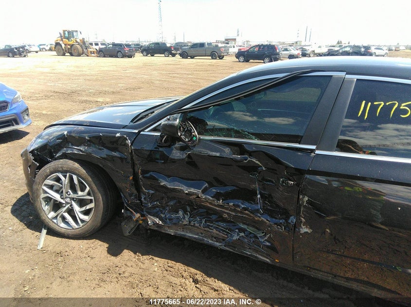 2022 Hyundai Sonata Se VIN: KMHL24JA2NA233851 Lot: 11775665