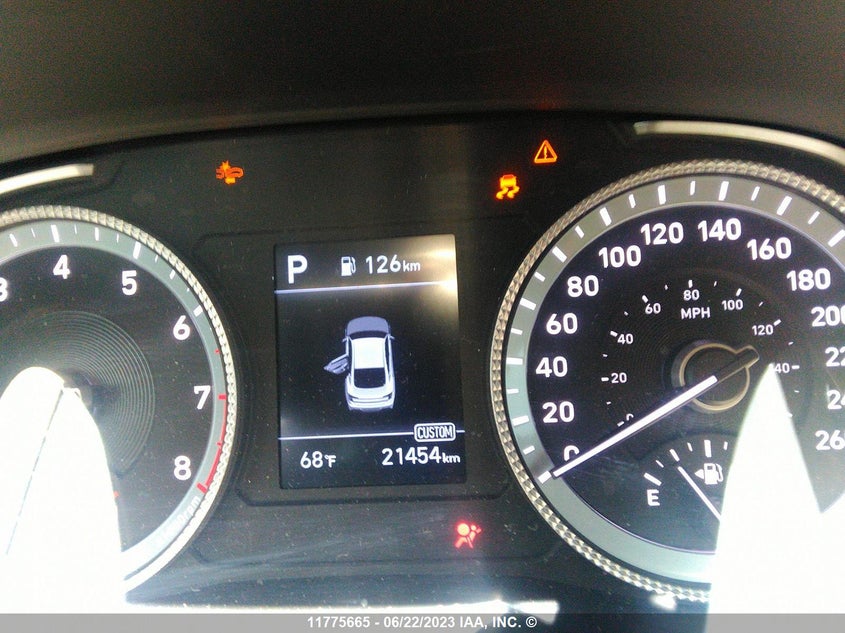 2022 Hyundai Sonata Se VIN: KMHL24JA2NA233851 Lot: 11775665