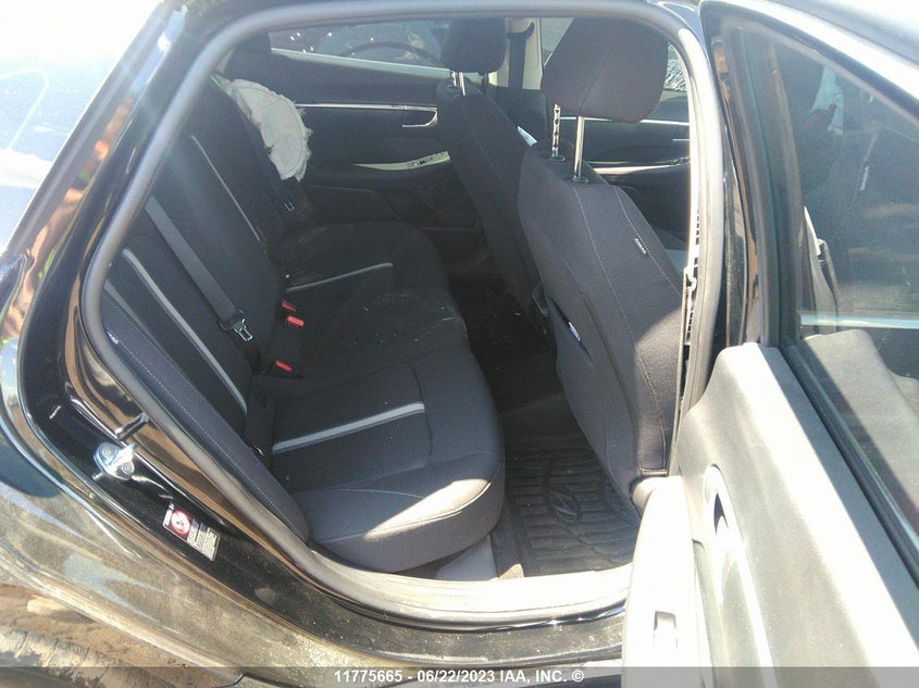 2022 Hyundai Sonata Se VIN: KMHL24JA2NA233851 Lot: 11775665