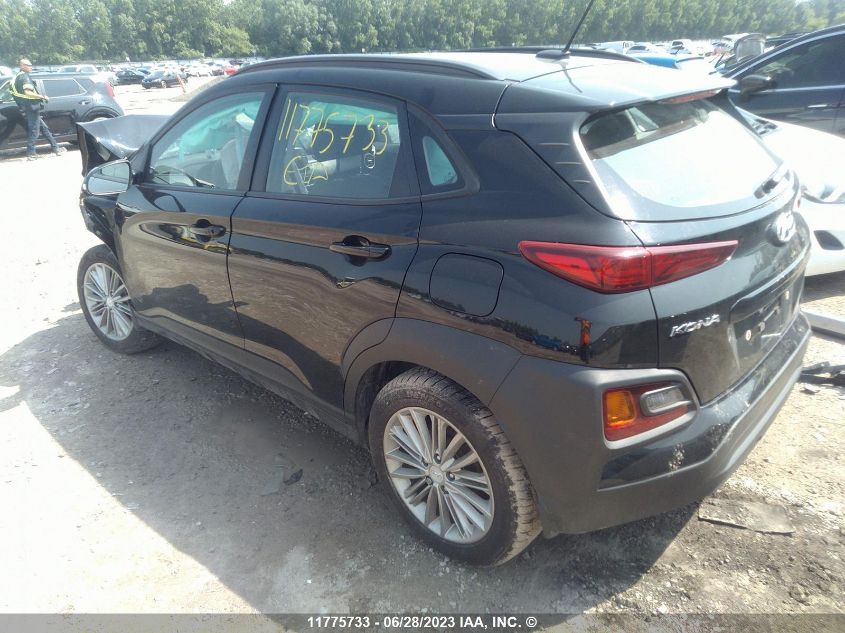 2019 Hyundai Kona Sel VIN: KM8K22AA1KU209213 Lot: 11775733