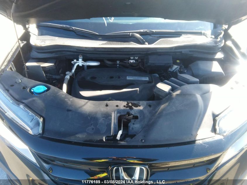 2019 Honda Pilot Elite VIN: 5FNYF6H04KB508940 Lot: 11776189