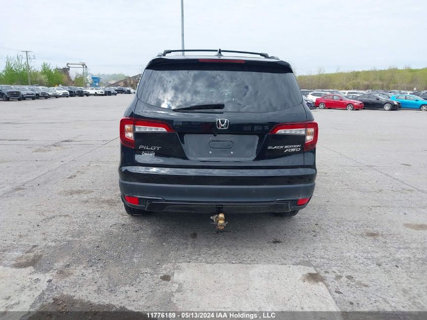 2019 Honda Pilot Elite VIN: 5FNYF6H04KB508940 Lot: 11776189