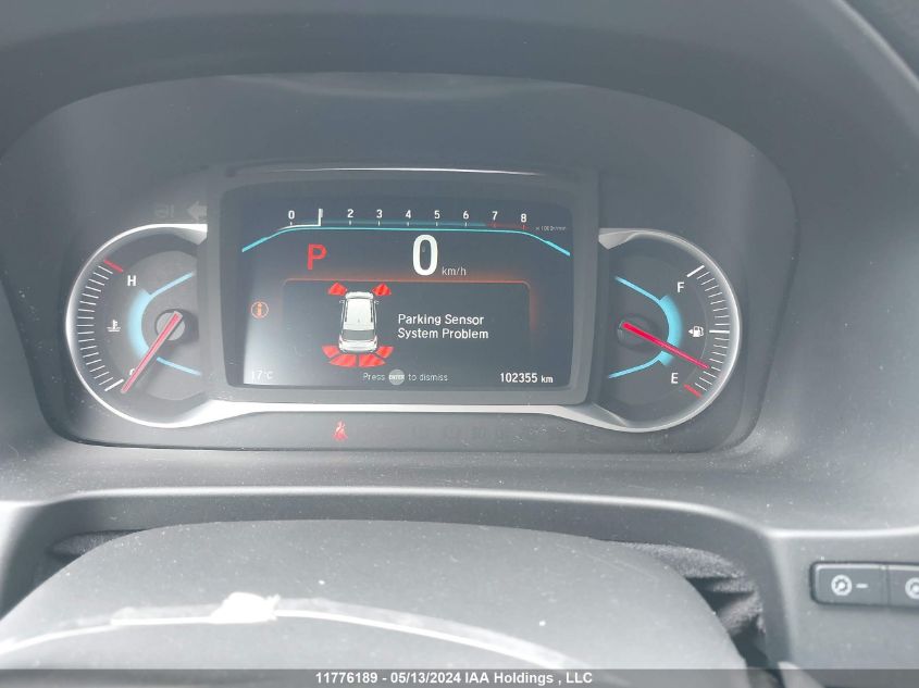 2019 Honda Pilot Elite VIN: 5FNYF6H04KB508940 Lot: 11776189