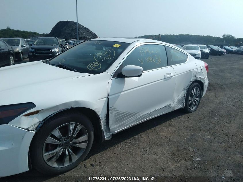2011 Honda Accord Exl VIN: 1HGCS1B81BA800630 Lot: 11776231