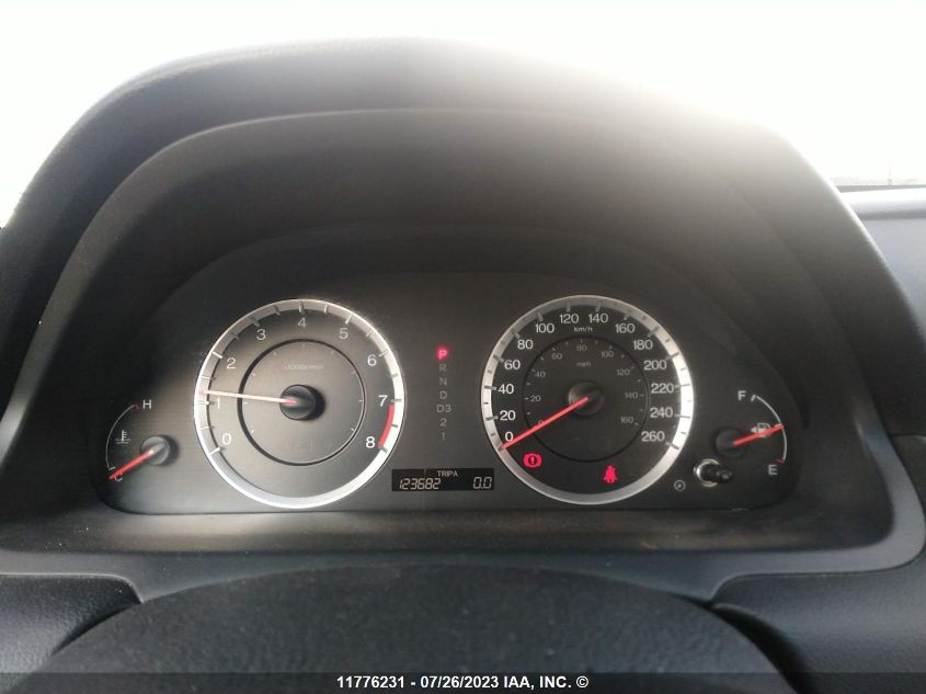 2011 Honda Accord Exl VIN: 1HGCS1B81BA800630 Lot: 11776231