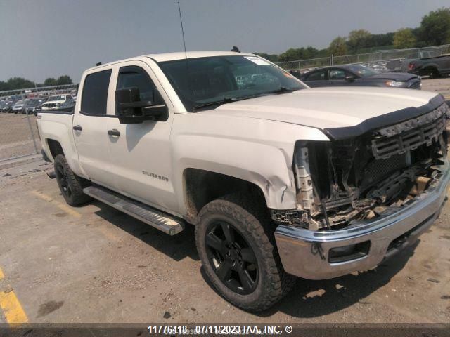 2014 Chevrolet Silverado K1500 Lt VIN: 3GCUKREC0EG474679 Lot: 11776418