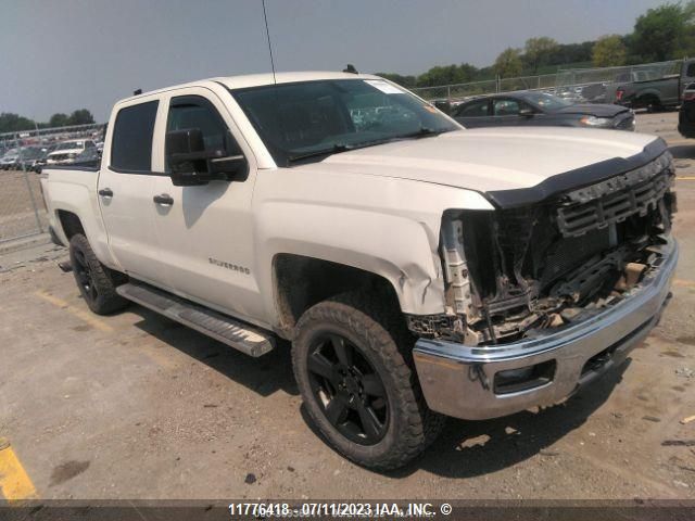 2014 Chevrolet Silverado K1500 Lt VIN: 3GCUKREC0EG474679 Lot: 11776418