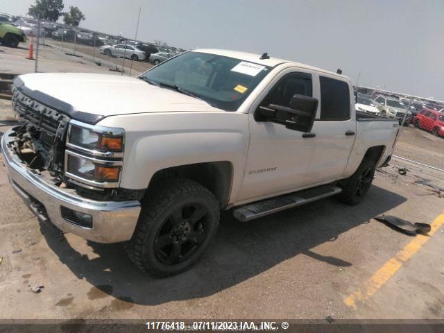 2014 Chevrolet Silverado K1500 Lt VIN: 3GCUKREC0EG474679 Lot: 11776418