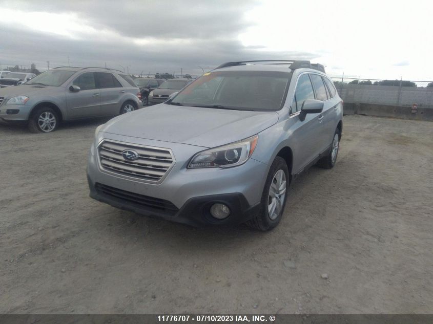 2017 Subaru Outback 2.5I VIN: 4S4BSCAC5H3203534 Lot: 11776707