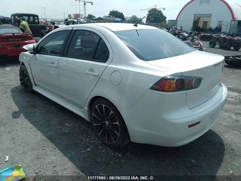 2016 Mitsubishi Lancer Es VIN: JA32U2FU4GU601125 Lot: 11777695