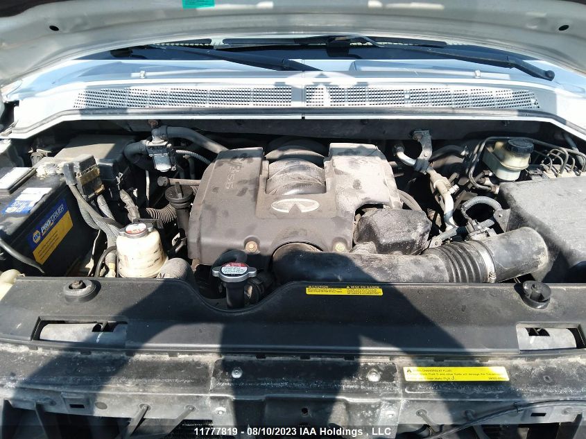 2005 Infiniti Qx56 VIN: 5N3AA08C55N812083 Lot: 11777819