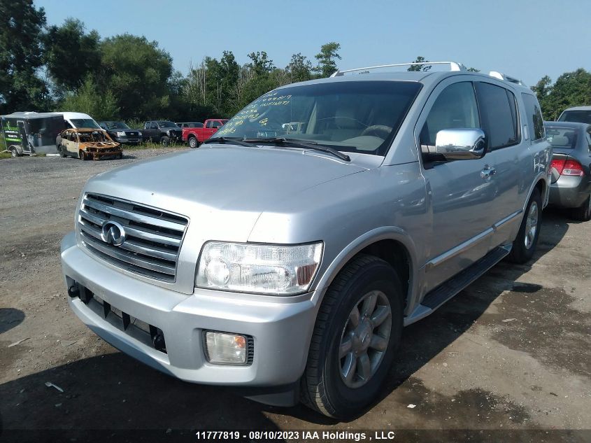 2005 Infiniti Qx56 VIN: 5N3AA08C55N812083 Lot: 11777819