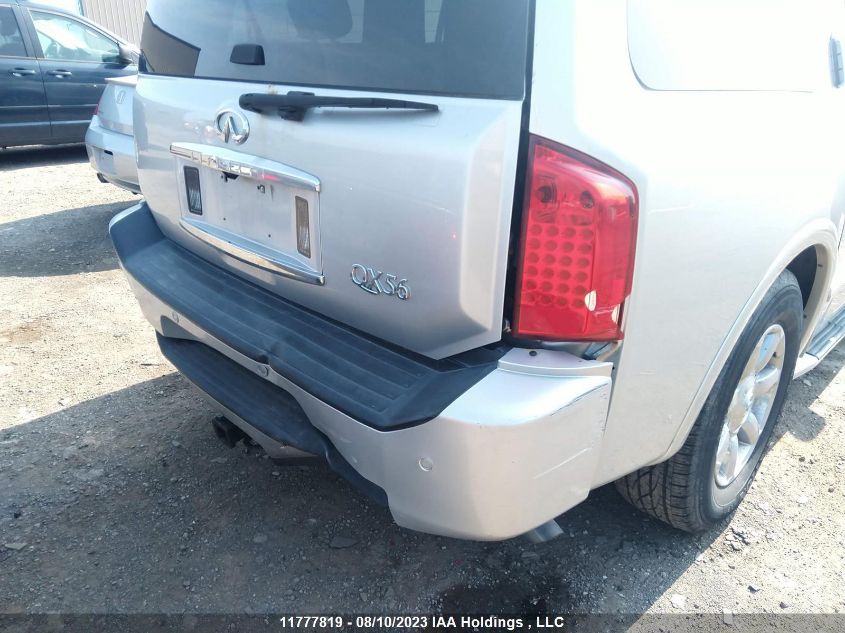 2005 Infiniti Qx56 VIN: 5N3AA08C55N812083 Lot: 11777819