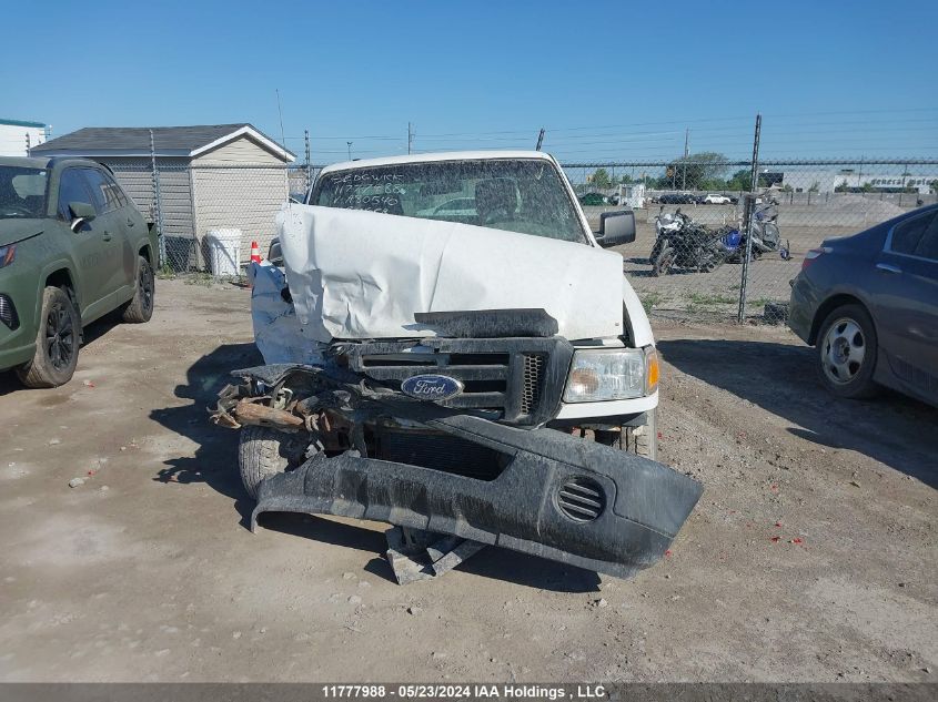 2011 Ford Ranger Super Cab VIN: 1FTKR4ED7BPA80540 Lot: 11777988