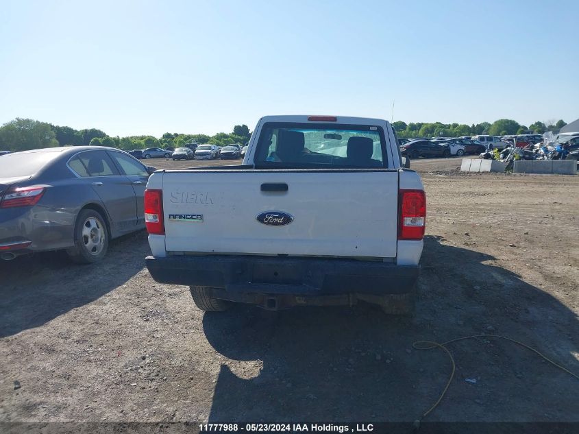 2011 Ford Ranger Super Cab VIN: 1FTKR4ED7BPA80540 Lot: 11777988